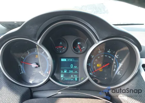 2014 Chevrolet Cruze 1Lt Auto z USA, uszkodzony, nr VIN 1G1PC5SB2E7353638